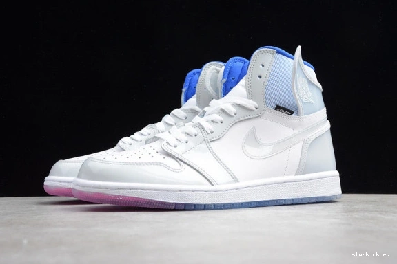 White Blue  Racer Jordan Retro CK6637-104 High CK6637-104 1 Air Zoom 0807